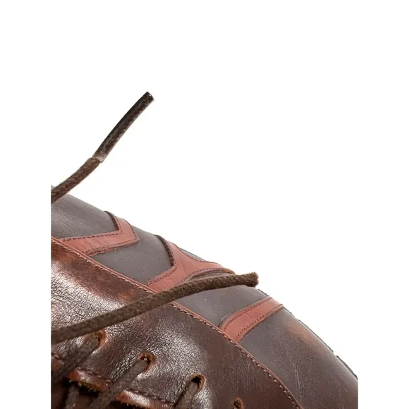 Allen Edmonds Brown and Tan Oxfords