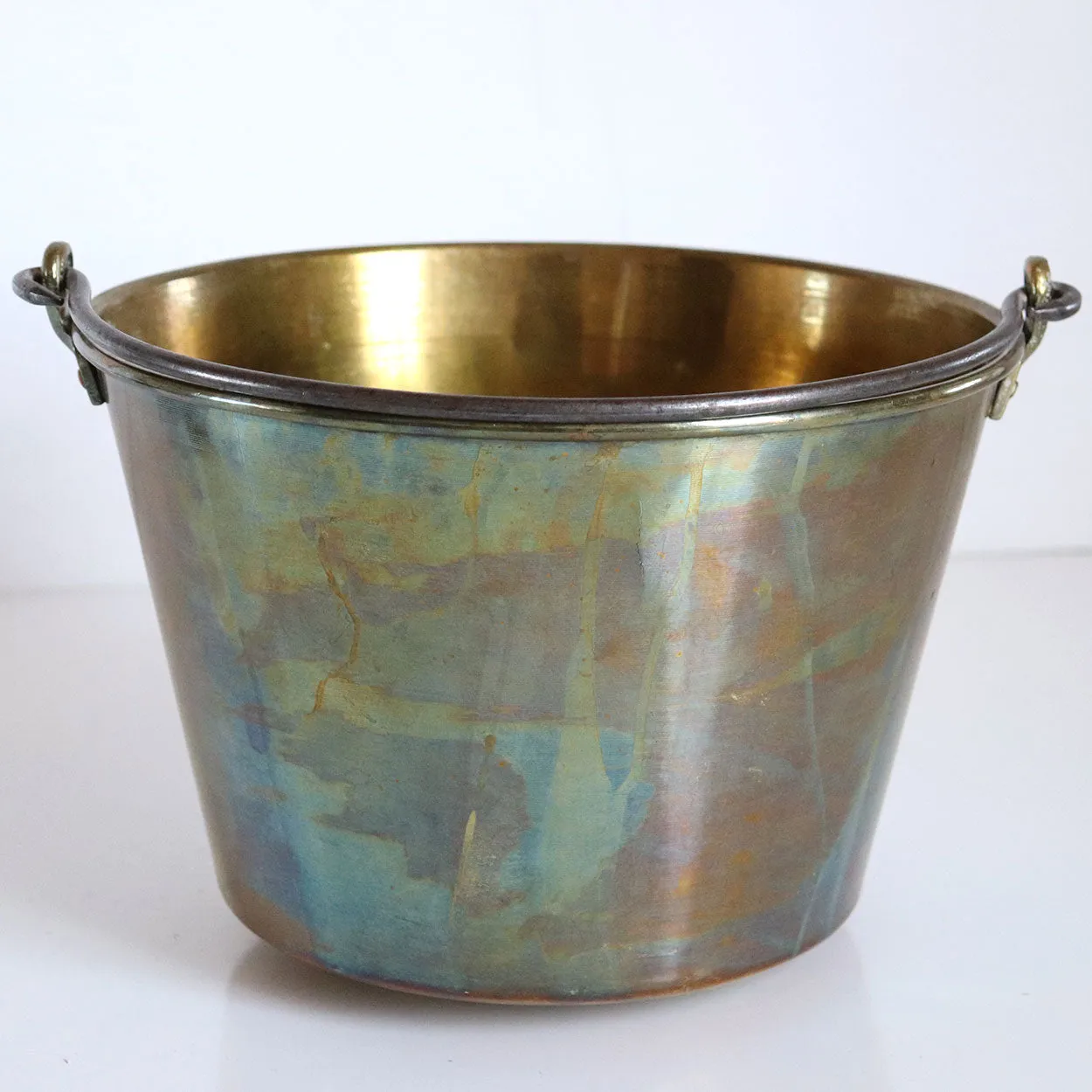 American H. W. Hayden for Waterbury Brass Company Brass Jelly Pot
