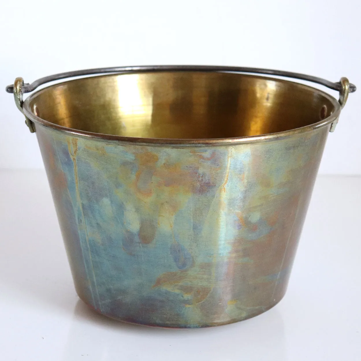 American H. W. Hayden for Waterbury Brass Company Brass Jelly Pot
