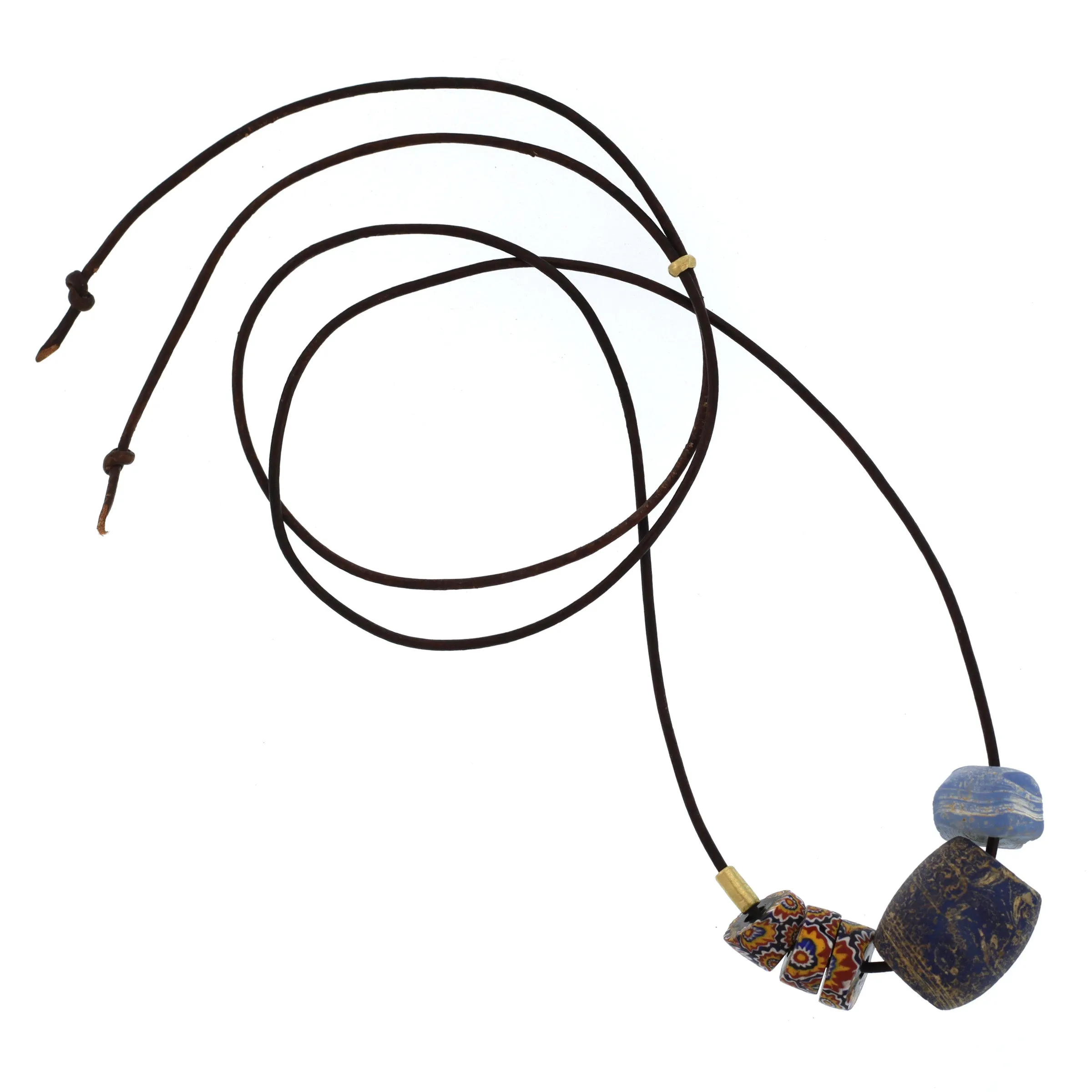 An Antique Mixed Bead Necklace