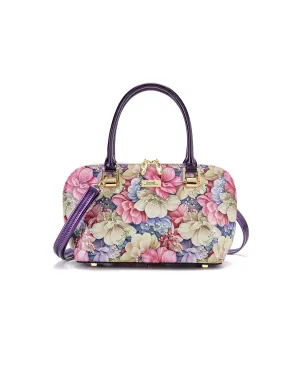 ANGELIQUE SML GRIP HANDLE LEATHER BAG- SN57-9387