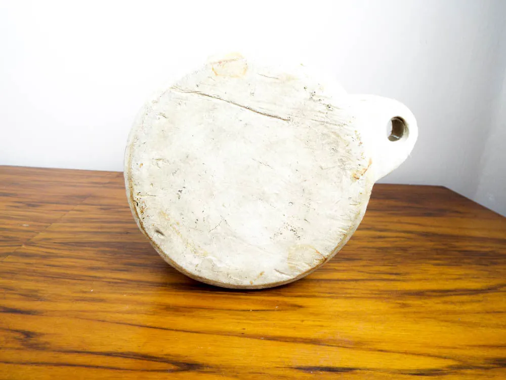 Antique English1 Gallon Crock Jug ~ H Inwood Grocer, Luton