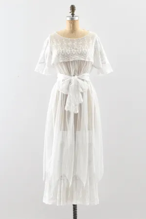Antique Meadow Dress / XXS