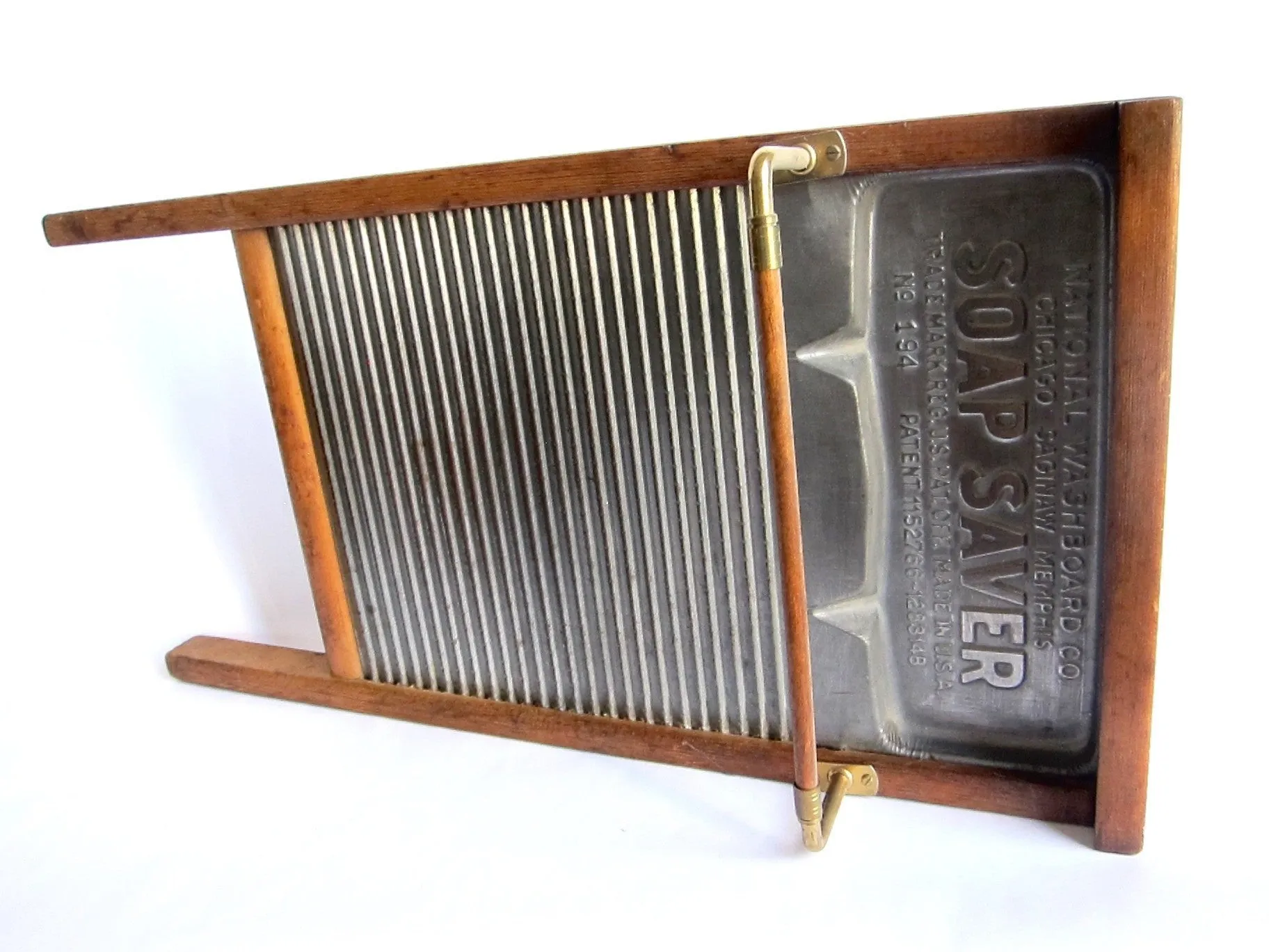 Antique National Washboard - Soap Saver