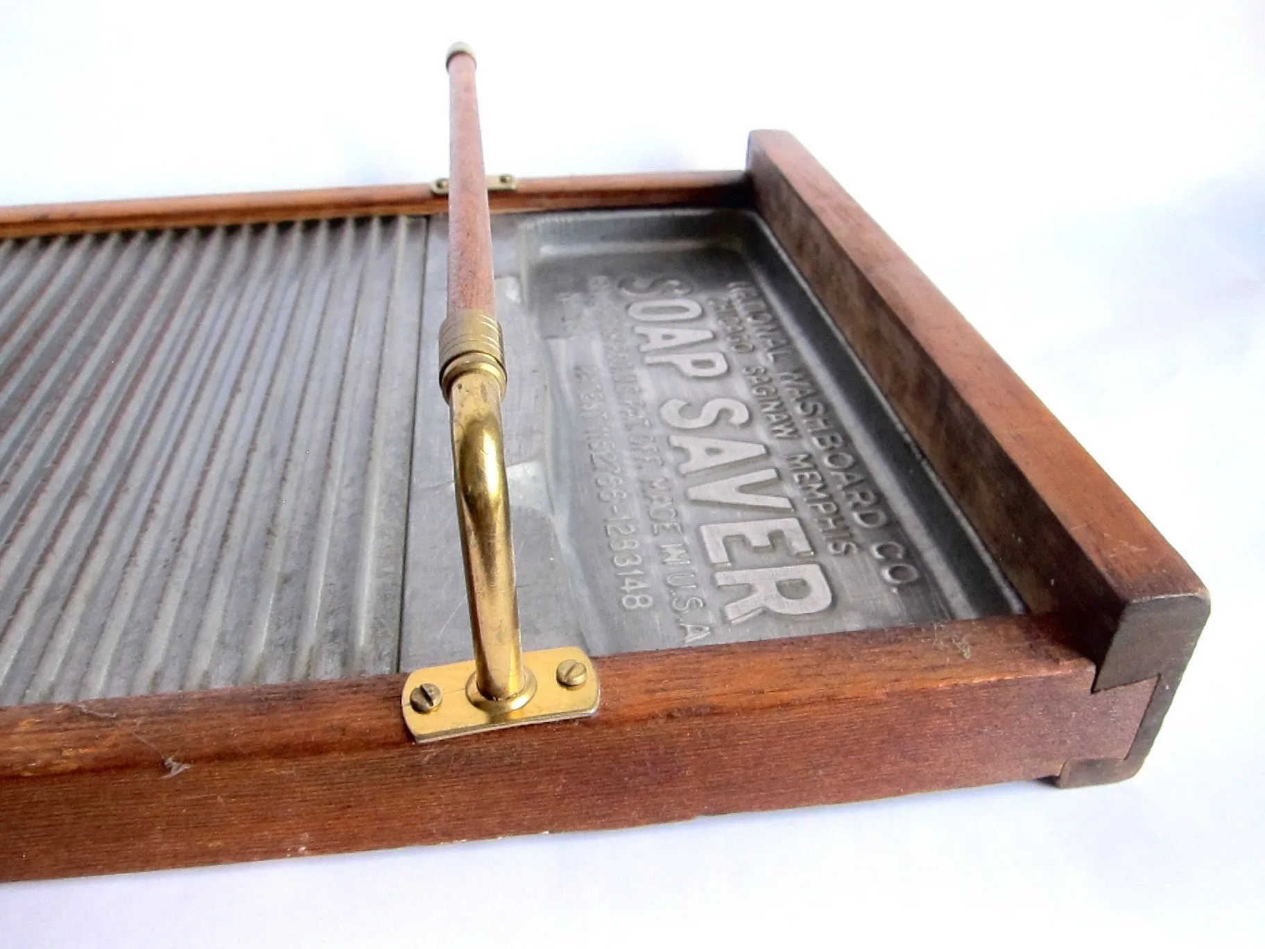 Antique National Washboard - Soap Saver