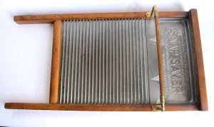 Antique National Washboard - Soap Saver