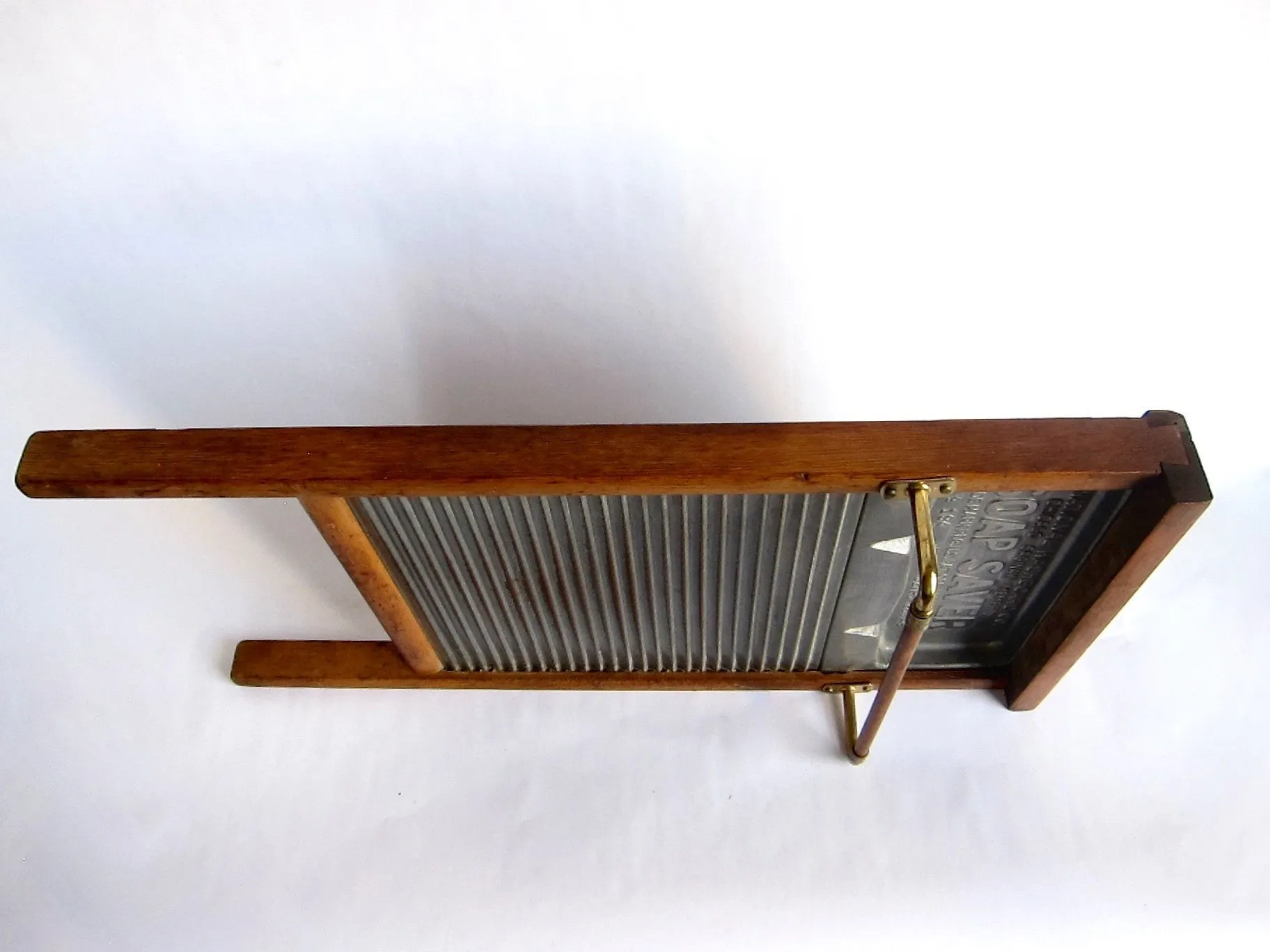 Antique National Washboard - Soap Saver