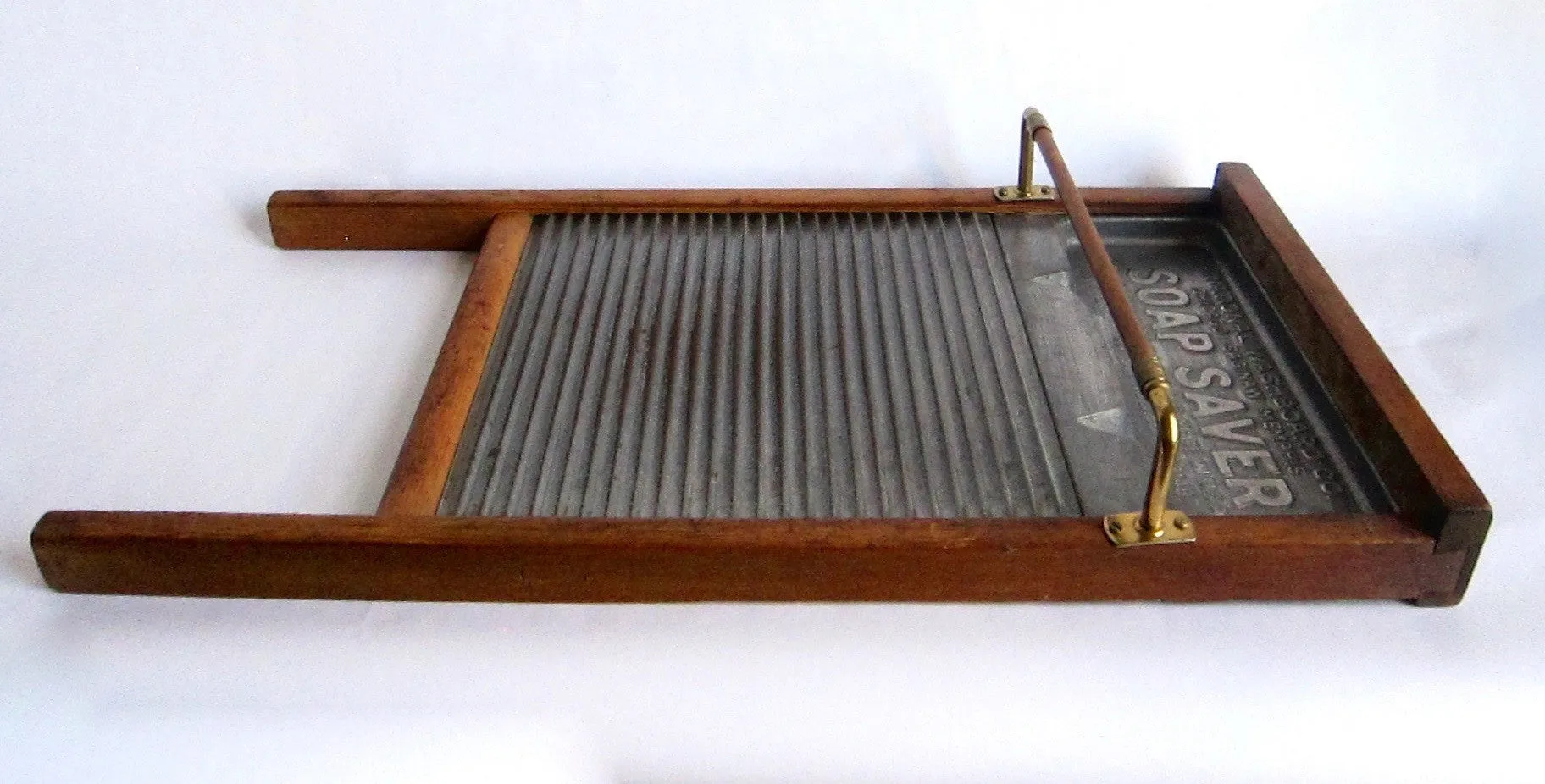 Antique National Washboard - Soap Saver