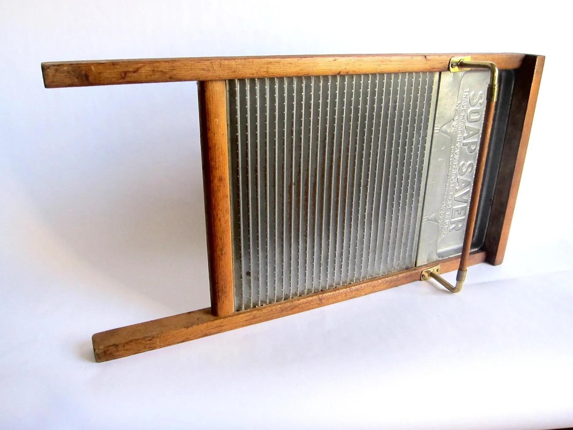 Antique National Washboard - Soap Saver