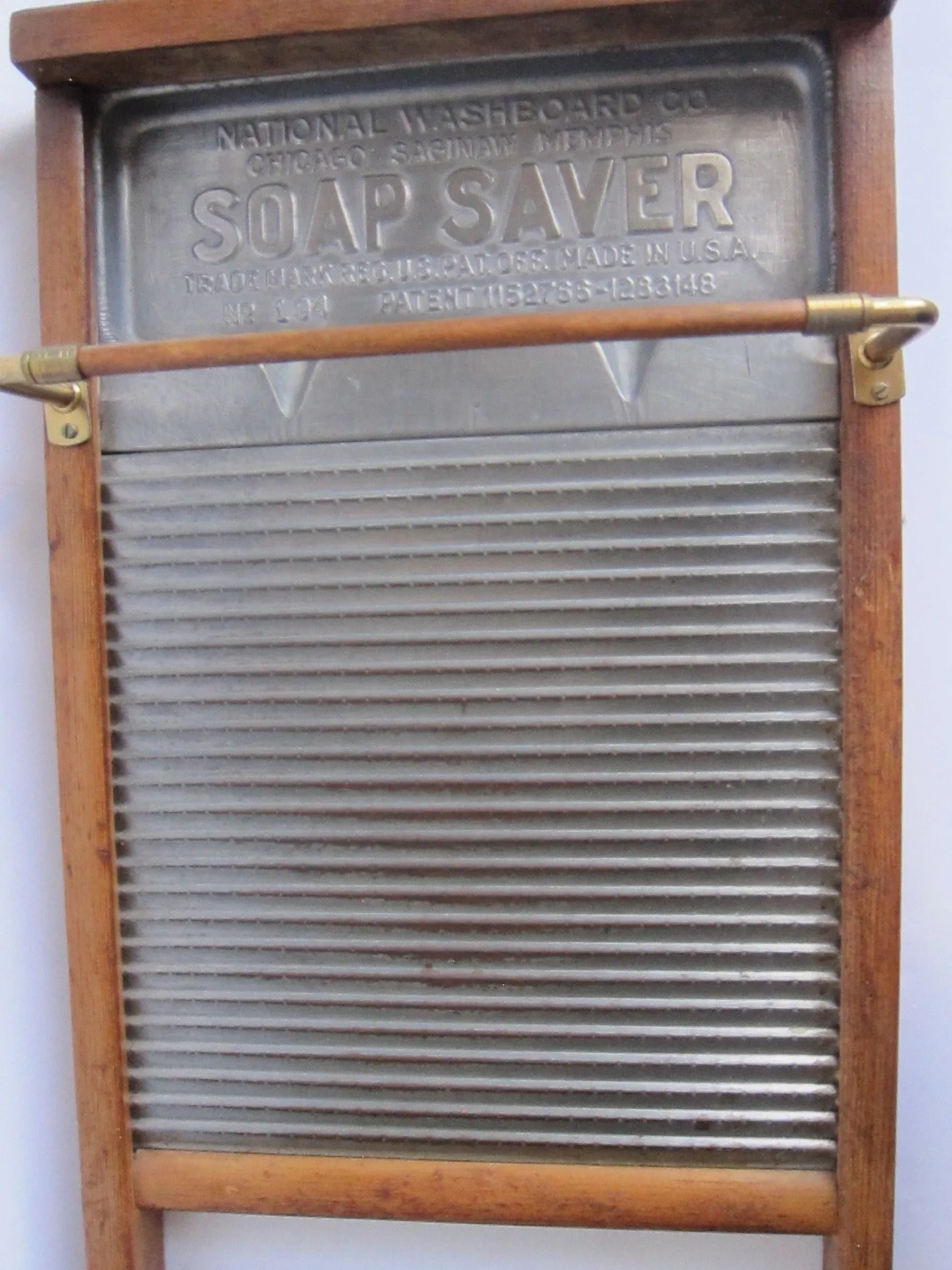 Antique National Washboard - Soap Saver