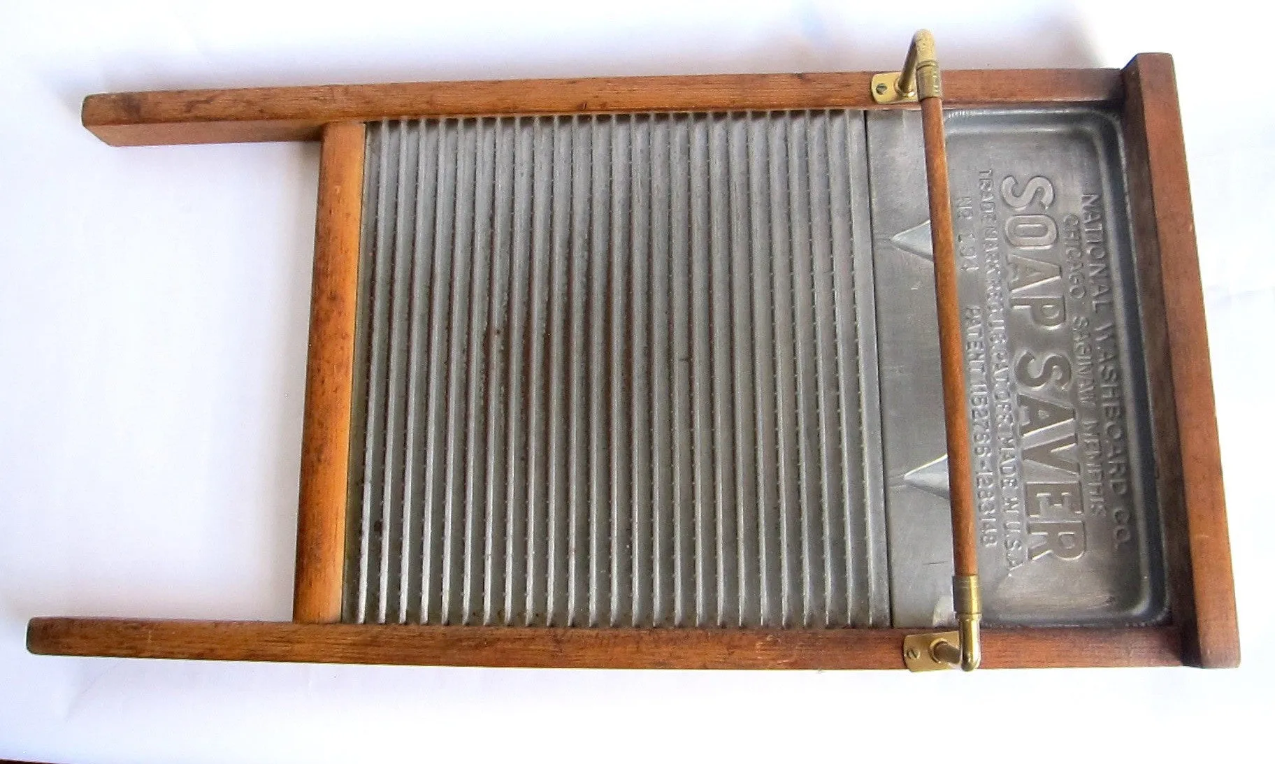 Antique National Washboard - Soap Saver