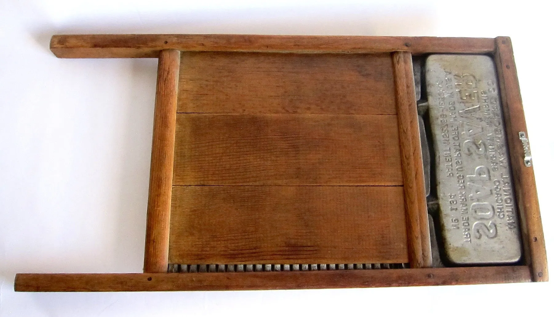 Antique National Washboard - Soap Saver