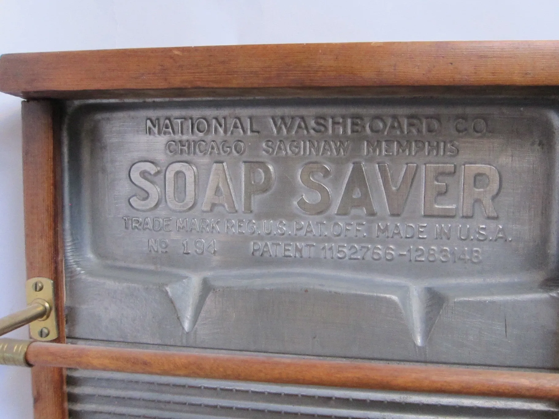 Antique National Washboard - Soap Saver