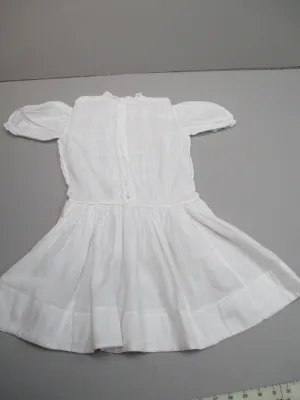 Antique Victorian lace childs girls dress