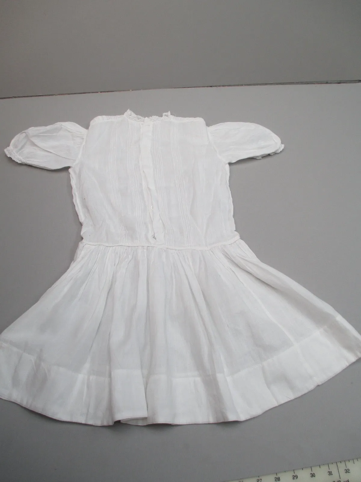 Antique Victorian lace childs girls dress