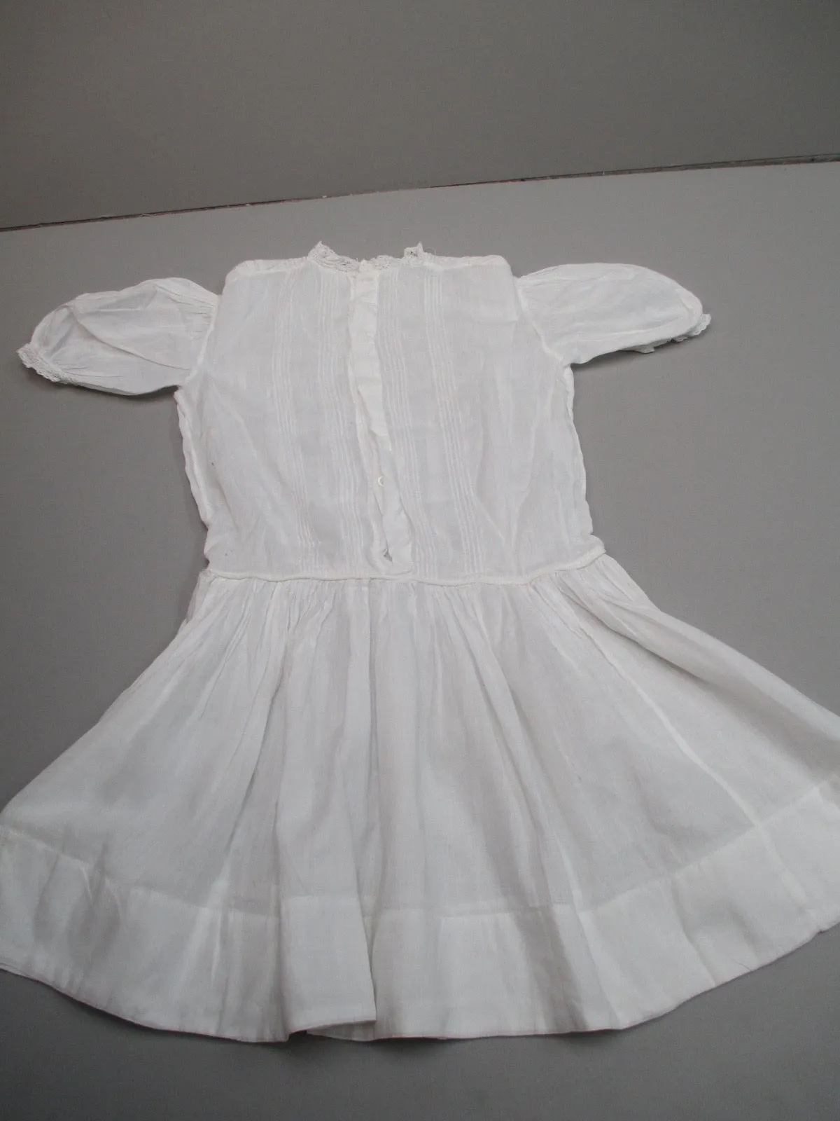 Antique Victorian lace childs girls dress