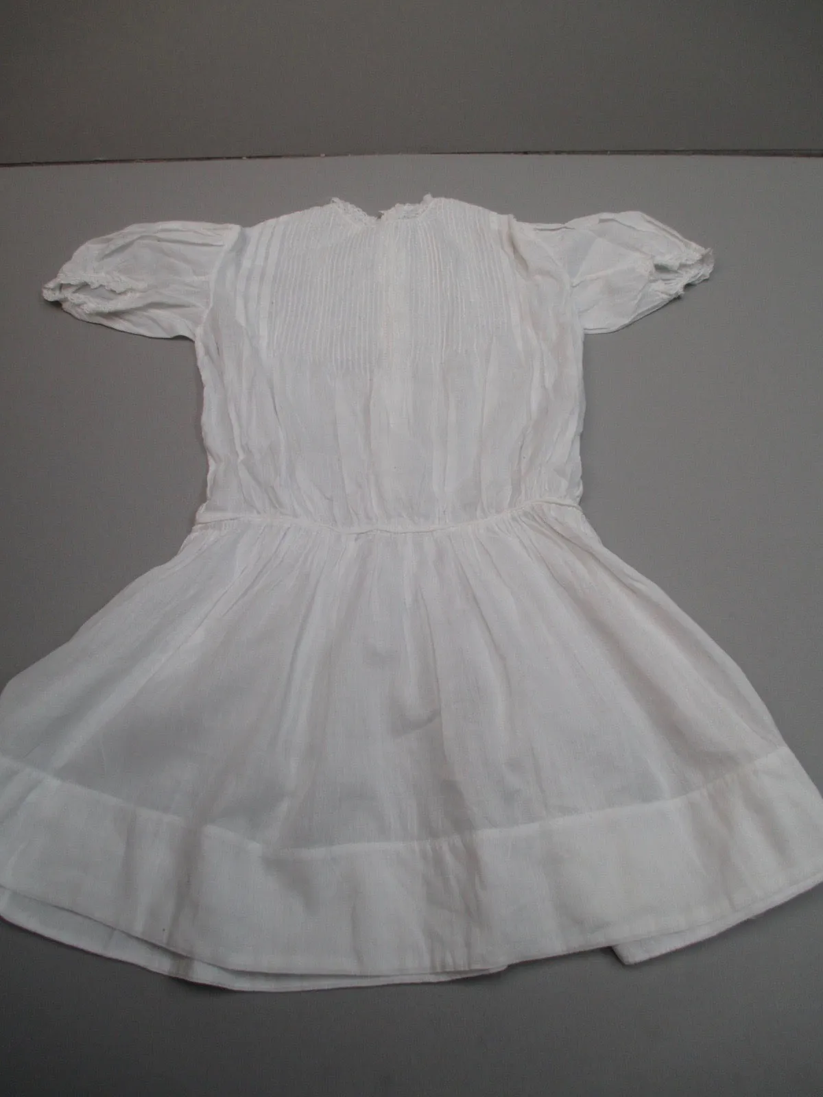 Antique Victorian lace childs girls dress