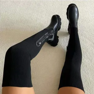 Aria | Elegant Knee-High Boots
