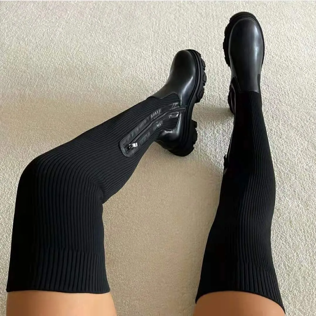 Aria | Elegant Knee-High Boots