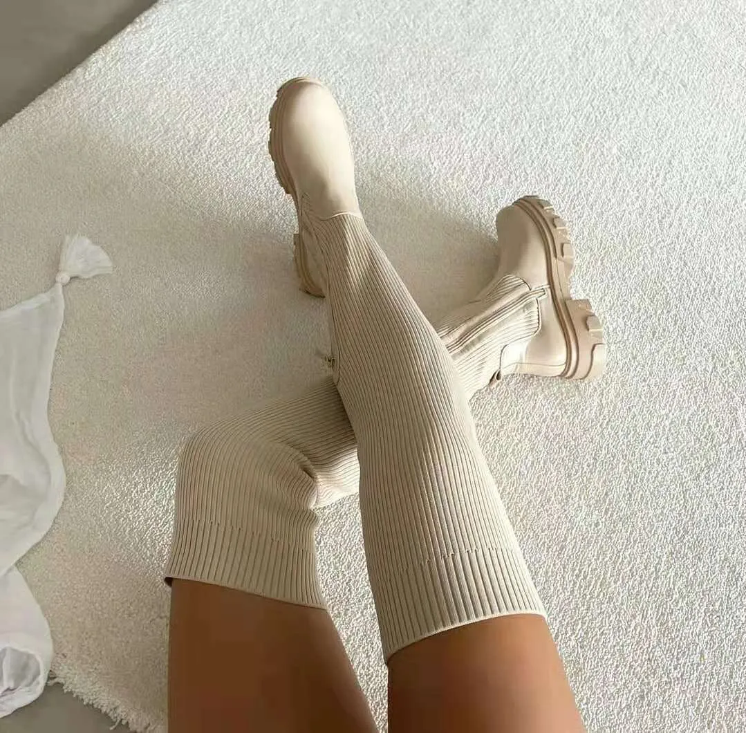 Aria | Elegant Knee-High Boots