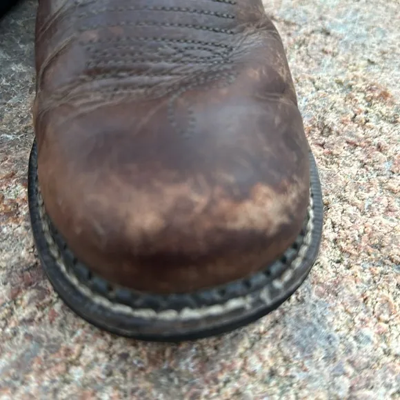 Ariat Distressed Brown Fatbaby Heritage Kids Boots