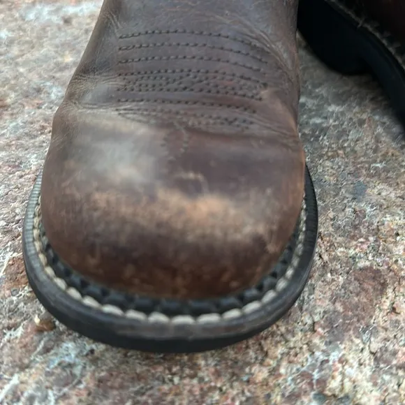 Ariat Distressed Brown Fatbaby Heritage Kids Boots