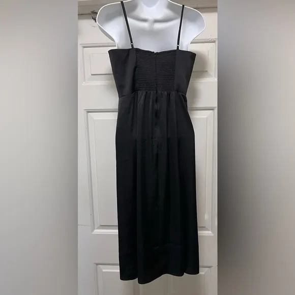Aritzia Wilfred Glaze Satin Dress Size 6