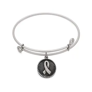 Awareness, Bangle Antique Silver Color Finish