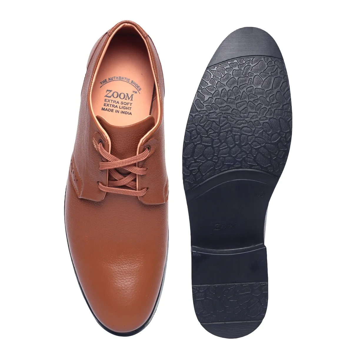 Best and Genuine Leather Men Lace Up Shoes B - 52