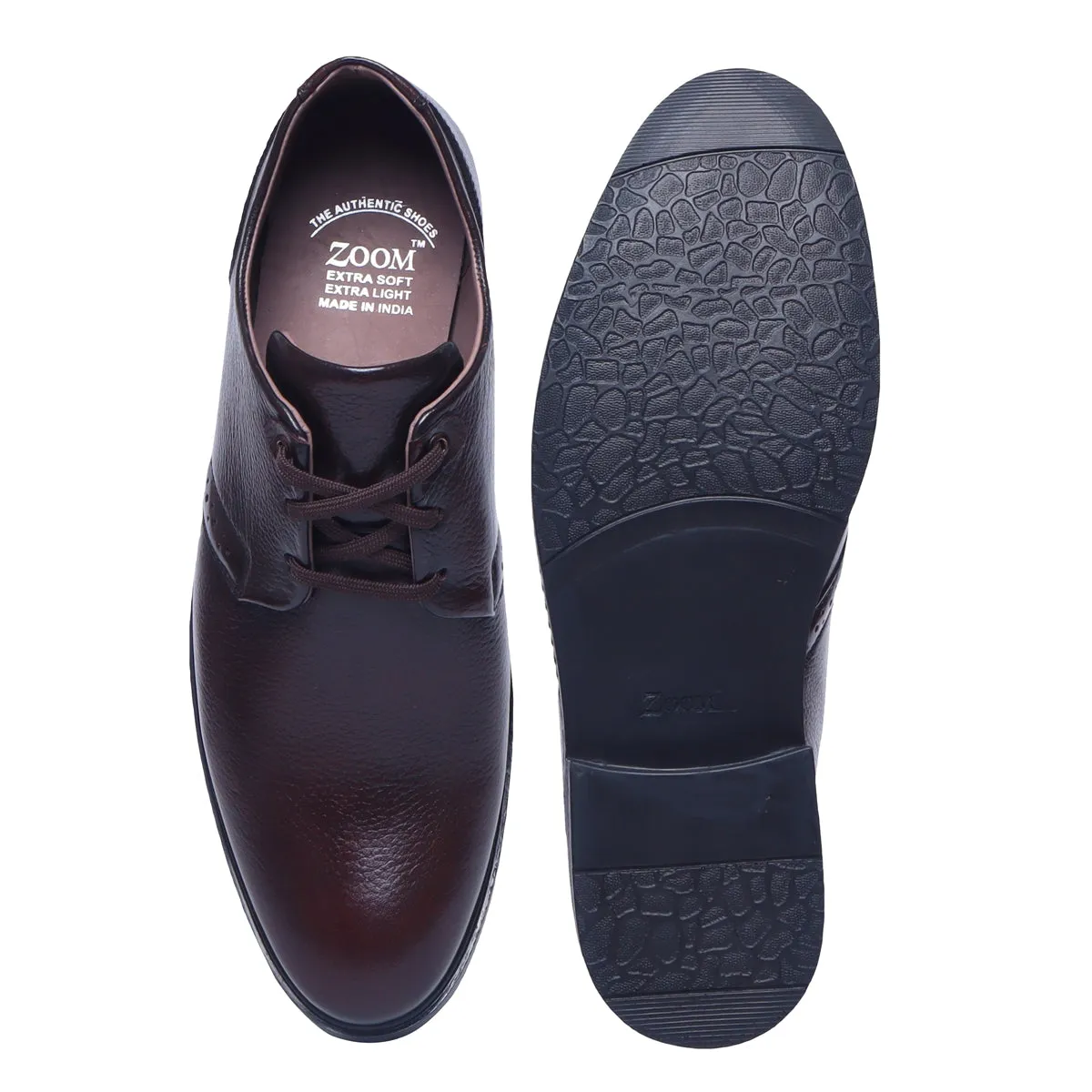 Best and Genuine Leather Men Lace Up Shoes B - 52
