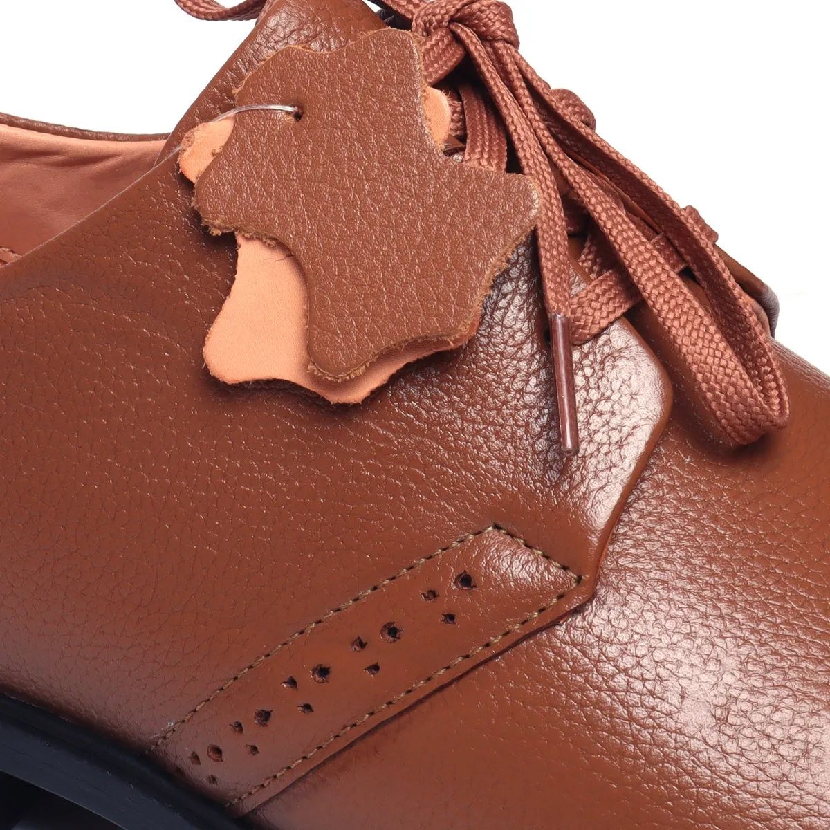 Best and Genuine Leather Men Lace Up Shoes B - 52