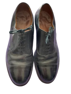 Biltrite Black Leather Dress Shoes