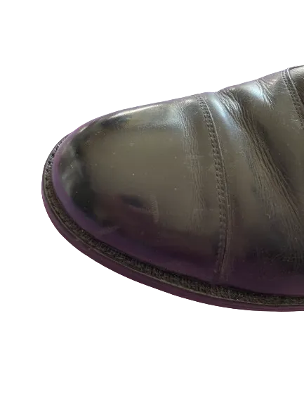 Biltrite Black Leather Dress Shoes