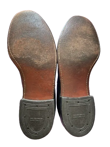 Biltrite Black Leather Dress Shoes