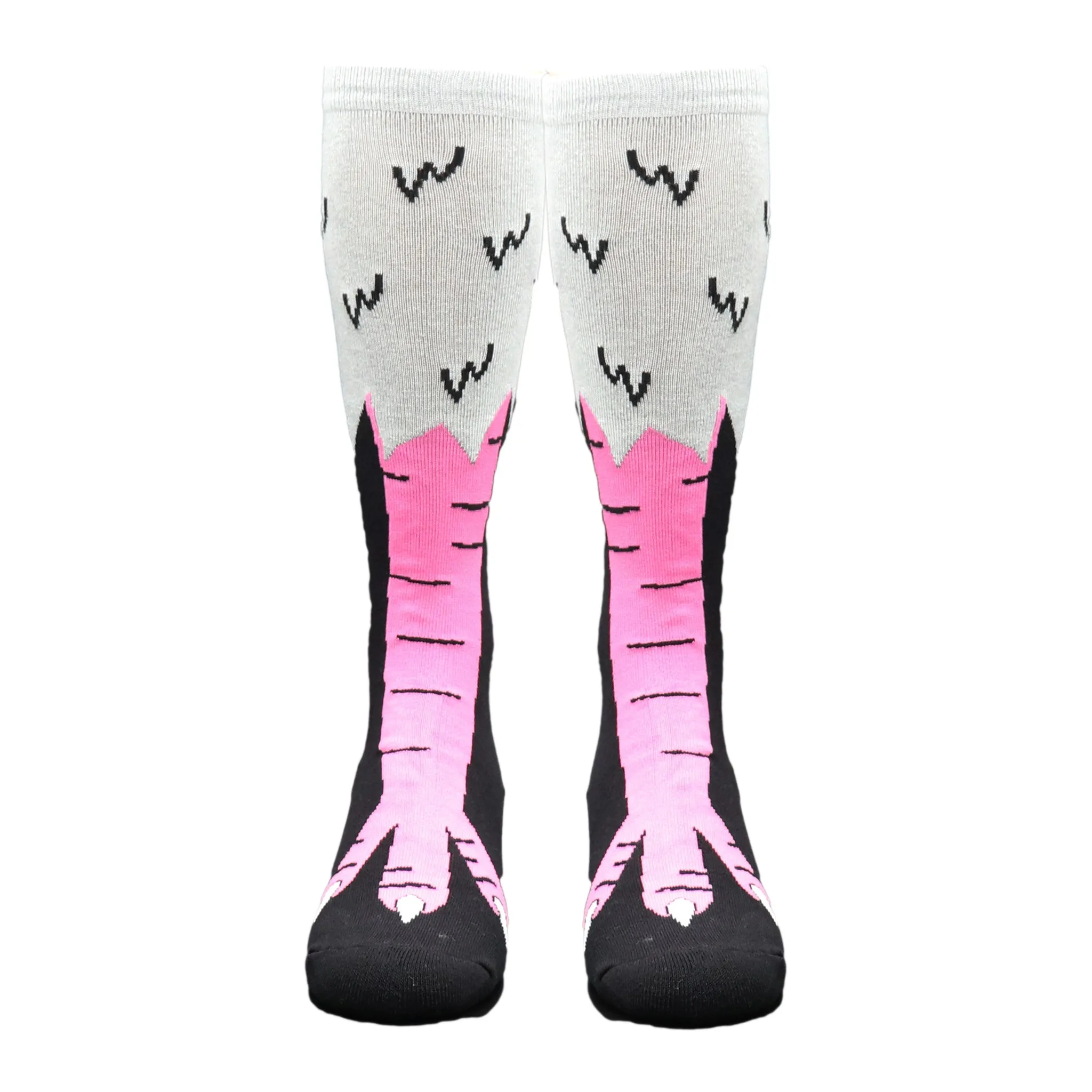 Bird Legs Knee High Socks