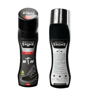 Black Hammer Instant Shine Shoeshine 75ml