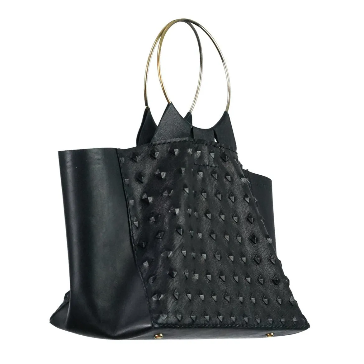 Black Madonna Handbag