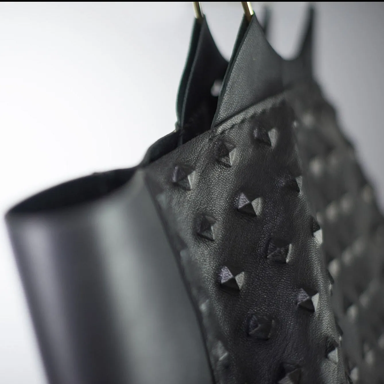 Black Madonna Handbag