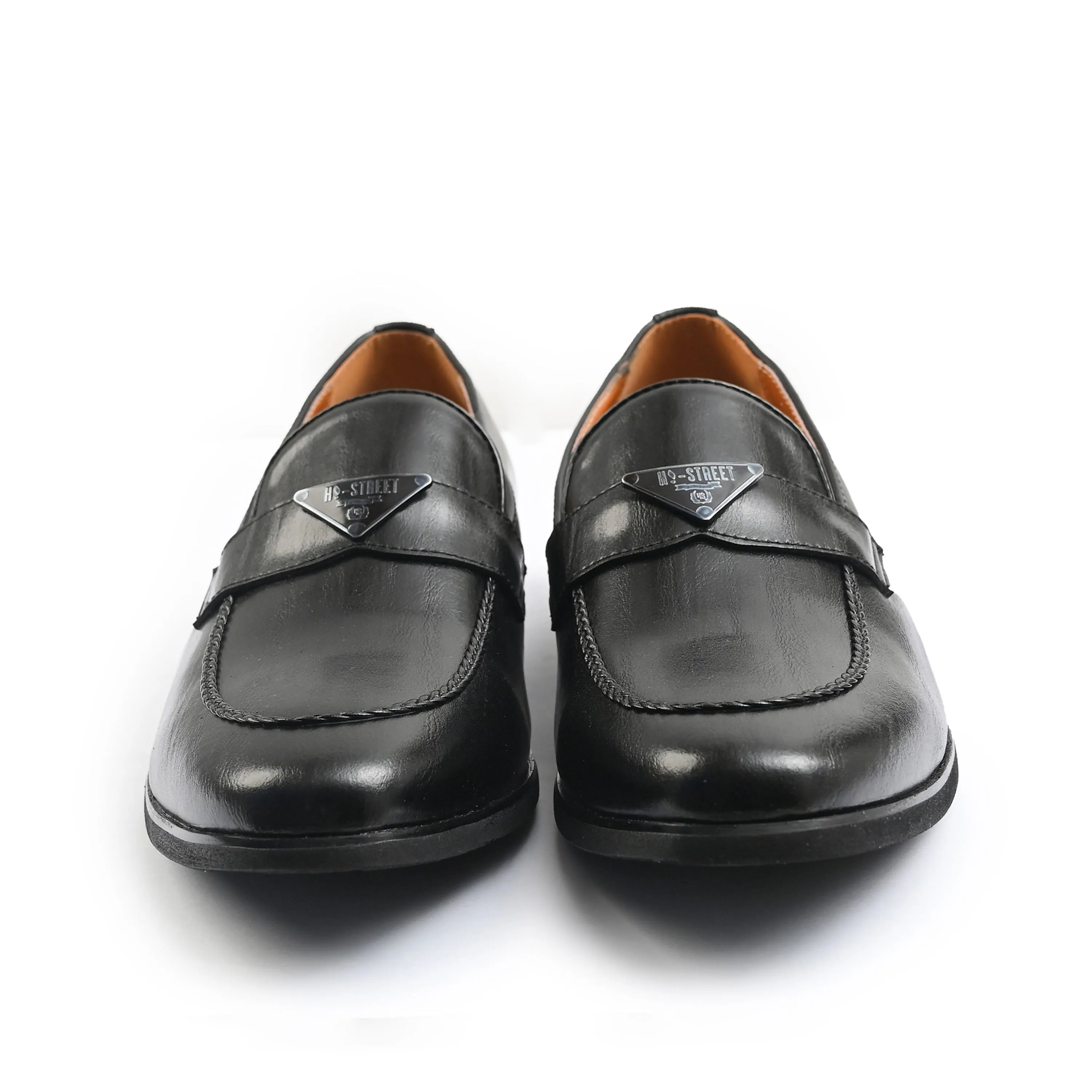 BLACK SNAFFLE TRIM SHOES