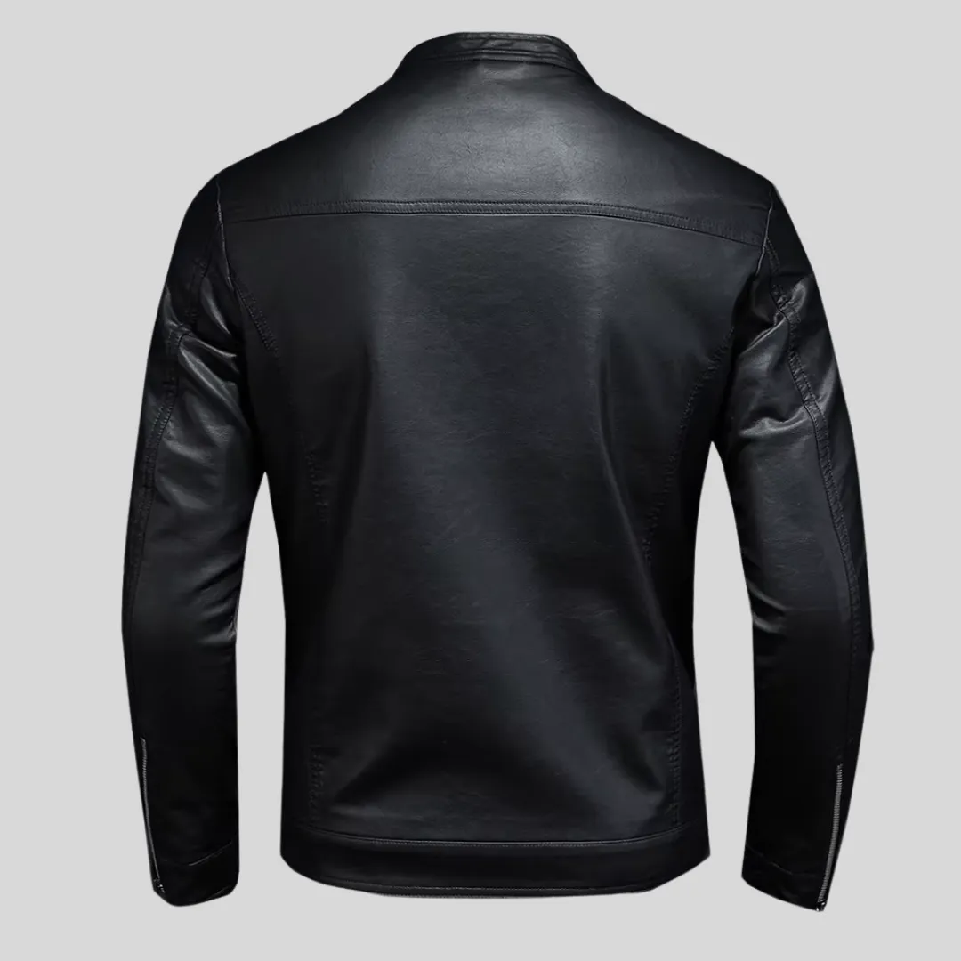 BLACKSON™ | CASUAL LEATHER JACKET
