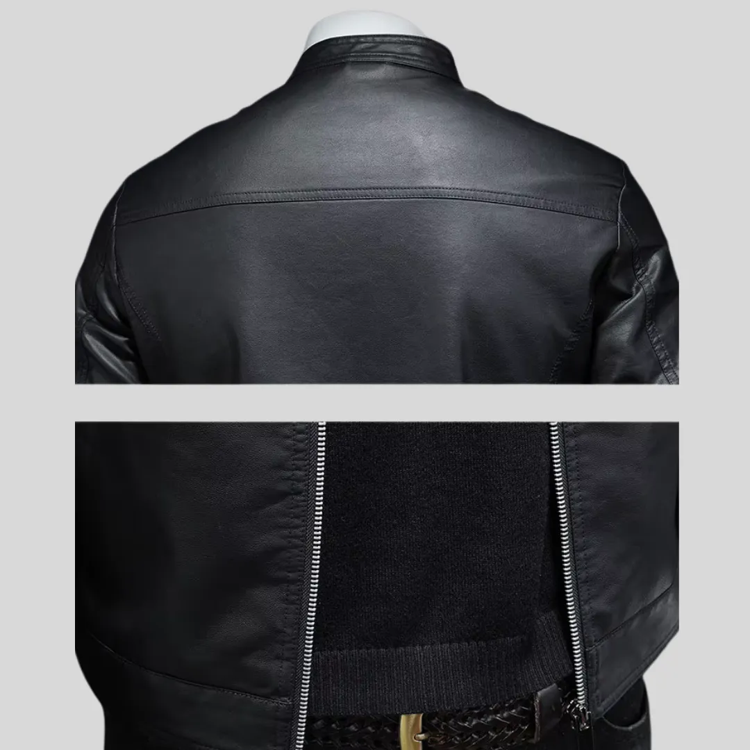 BLACKSON™ | CASUAL LEATHER JACKET