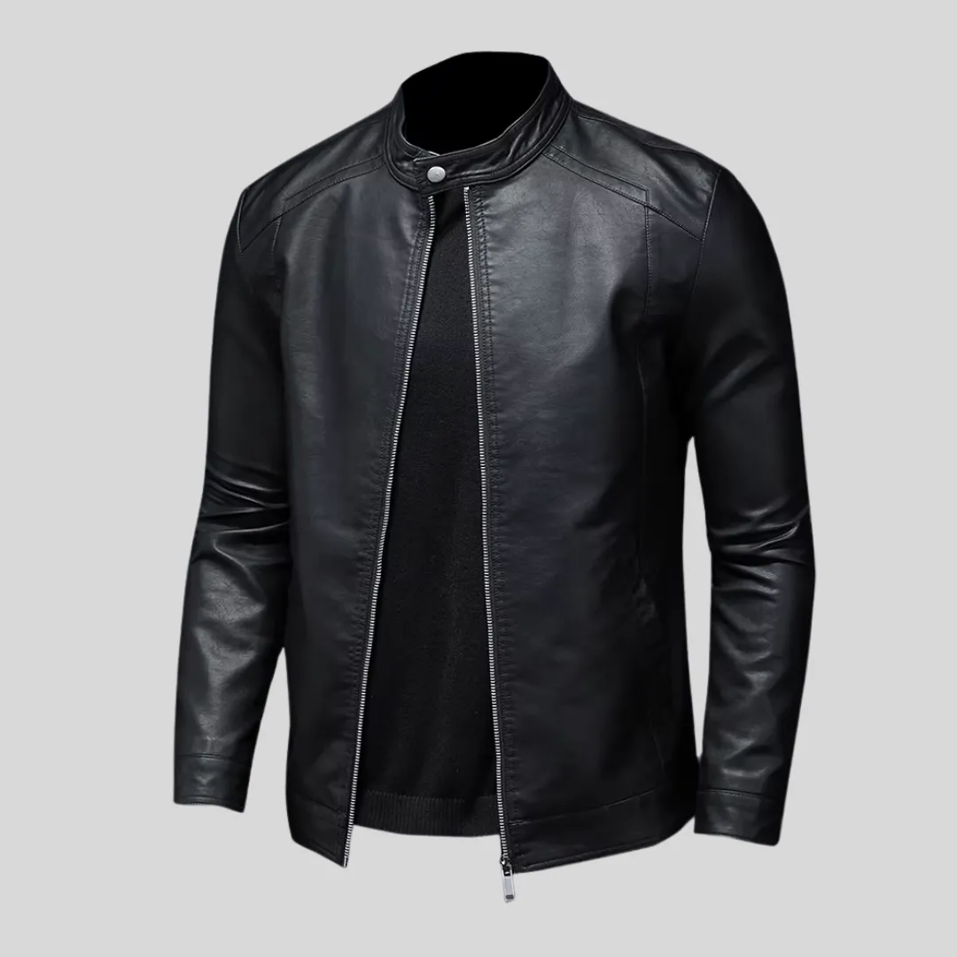 BLACKSON™ | CASUAL LEATHER JACKET