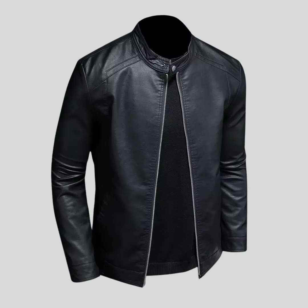 BLACKSON™ | CASUAL LEATHER JACKET