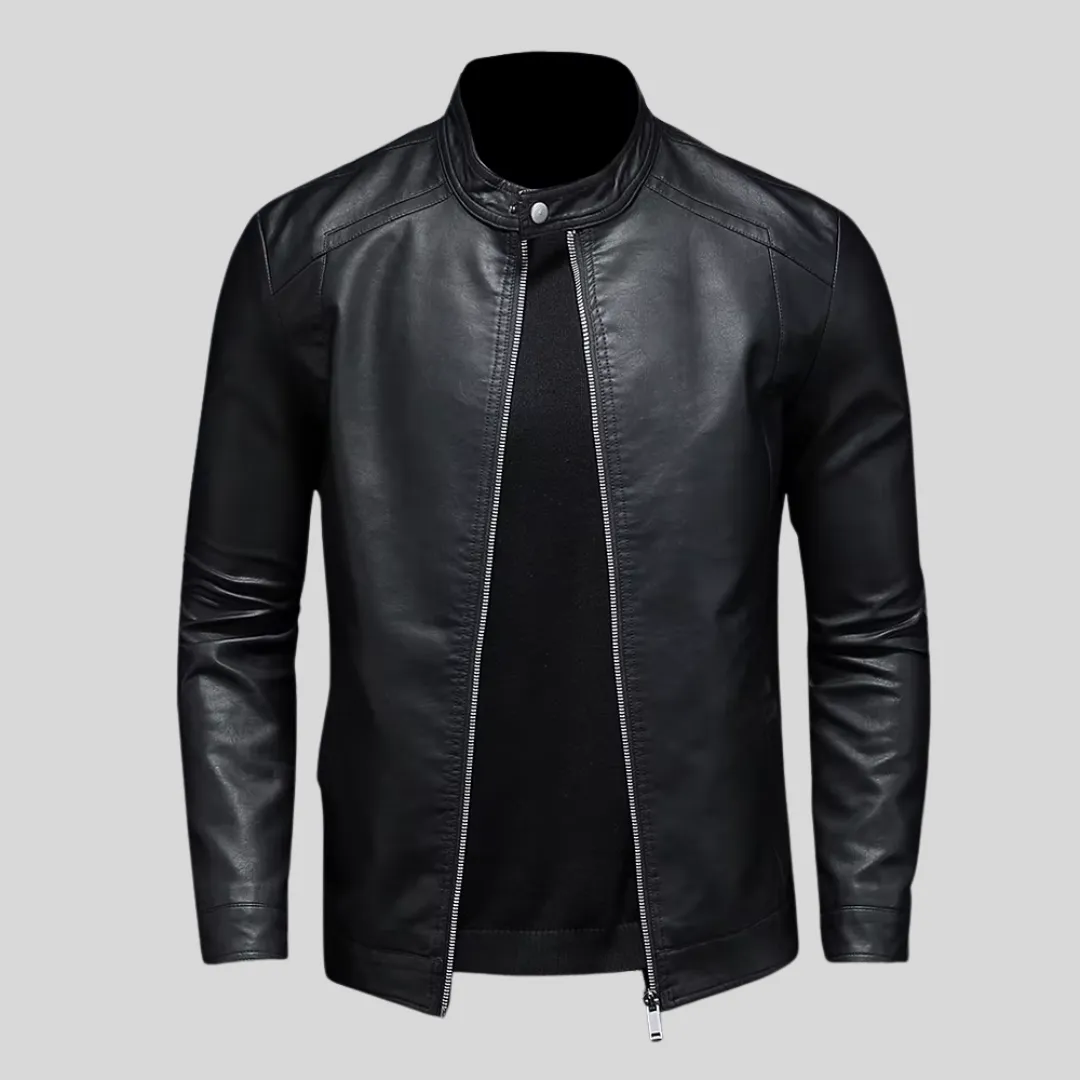 BLACKSON™ | CASUAL LEATHER JACKET