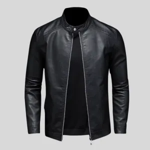 BLACKSON™ | CASUAL LEATHER JACKET