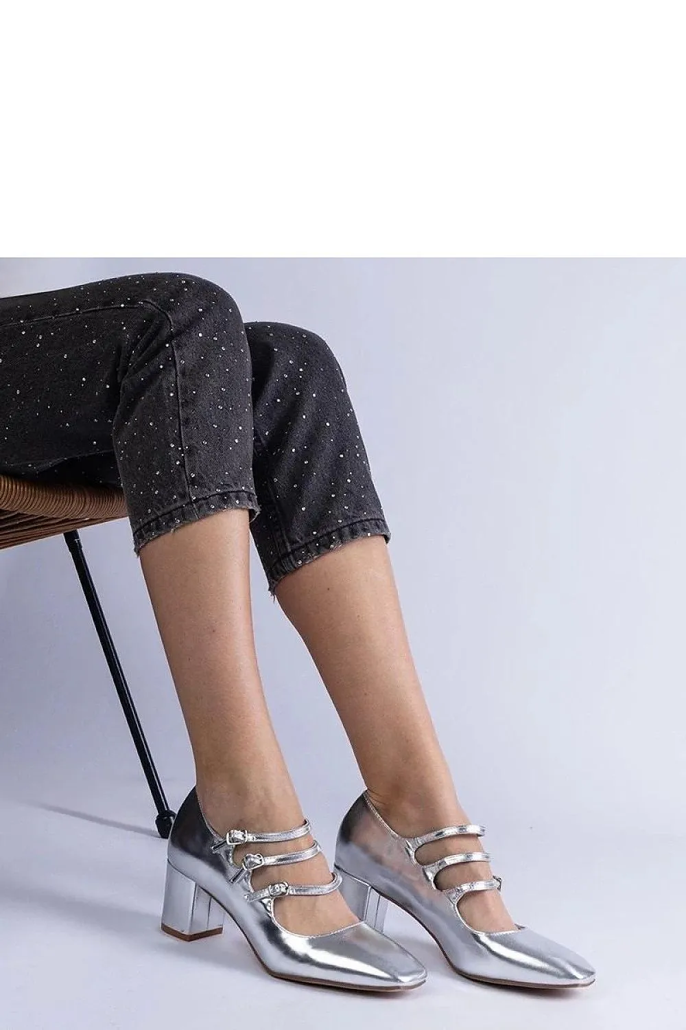 Block heel pumps PRIMO