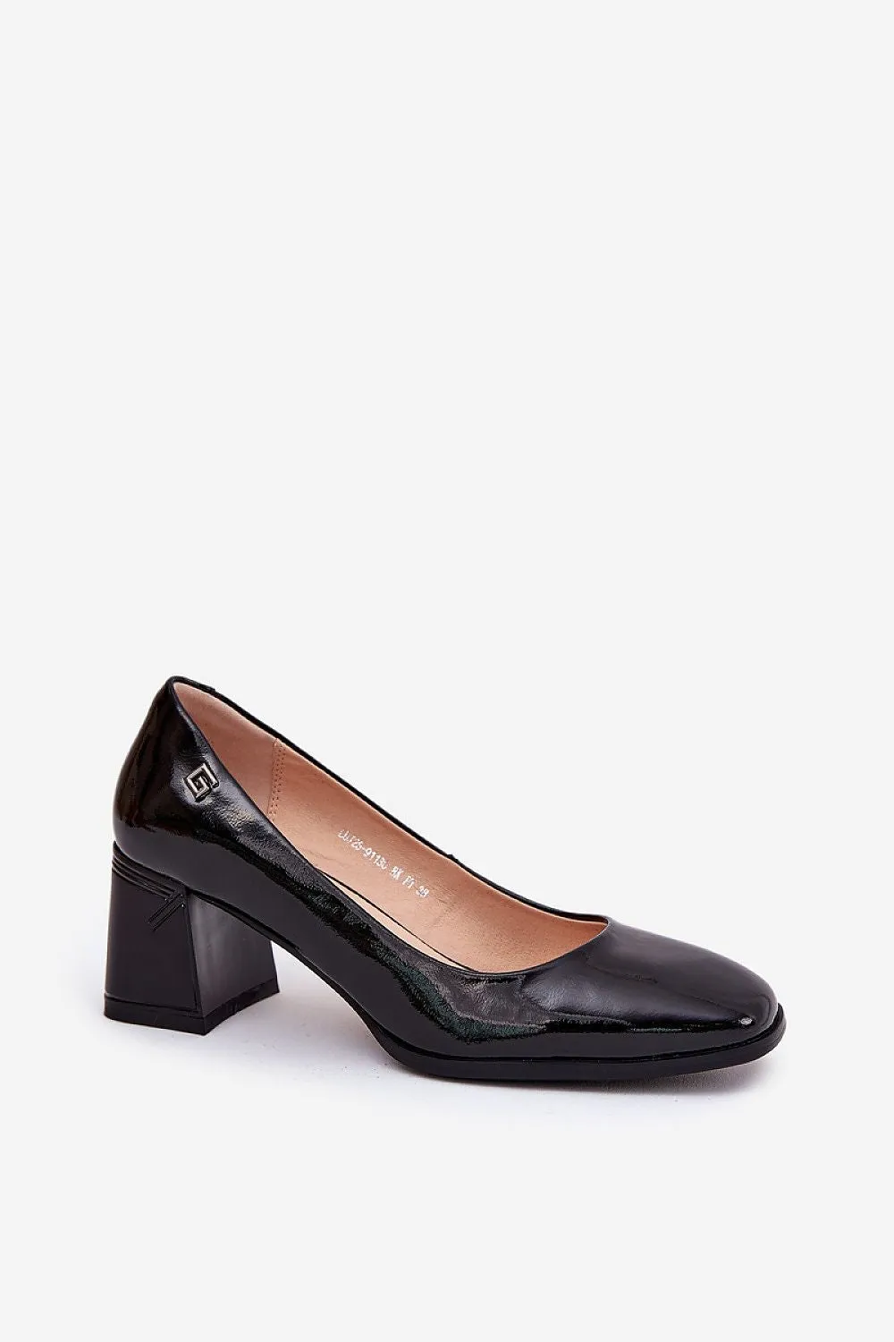 Block heel pumps Step in style