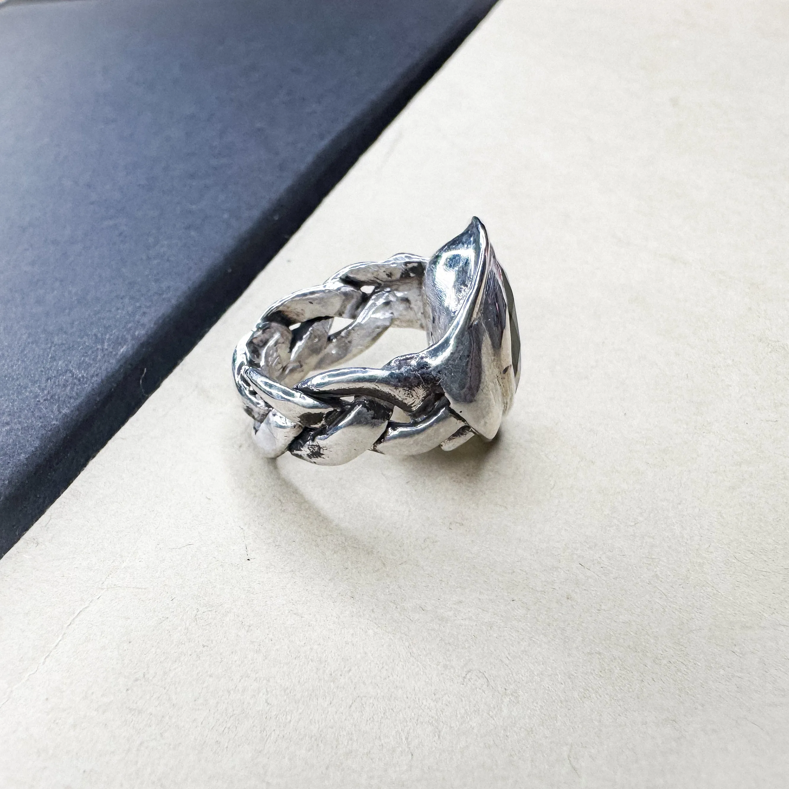 BRAIDED RING