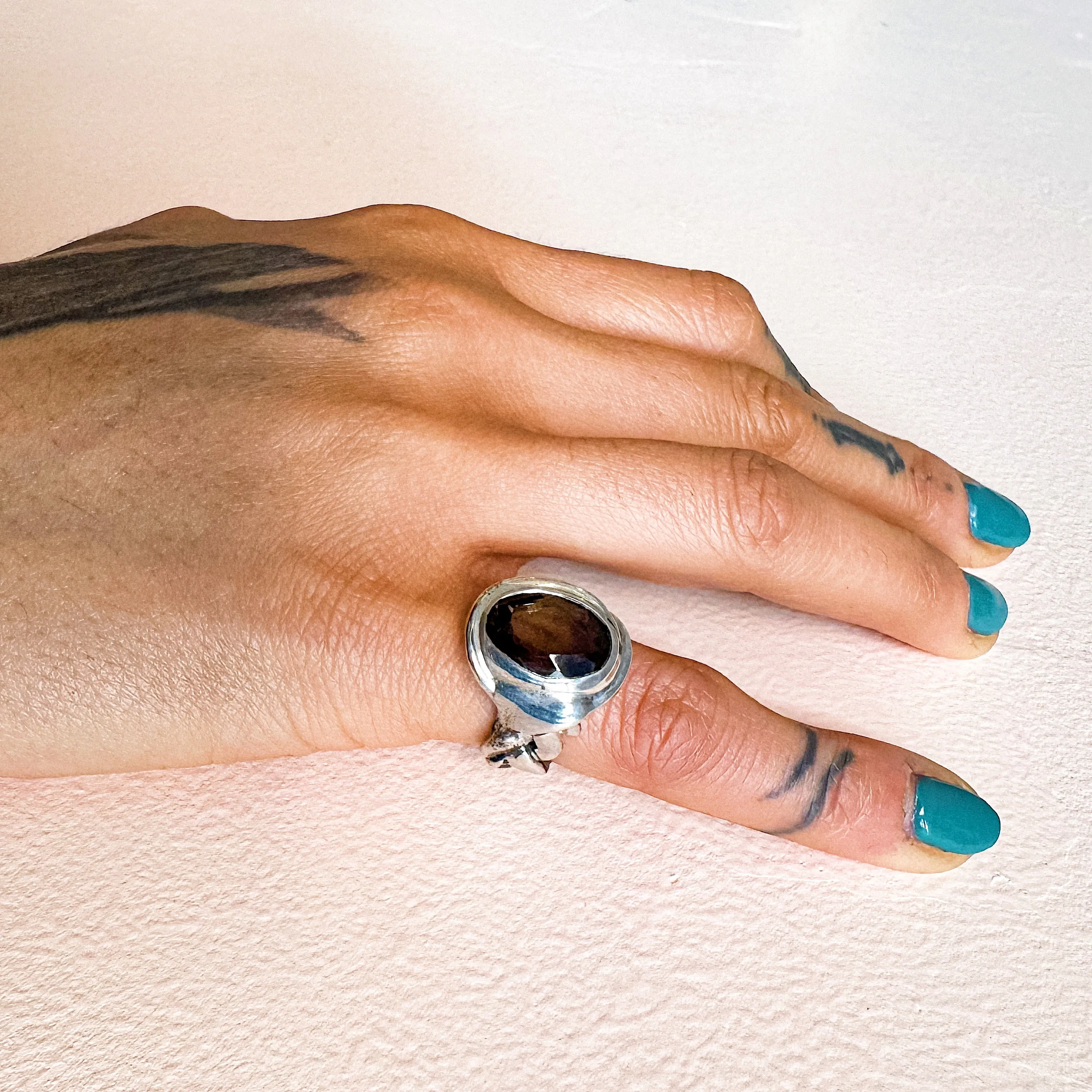 BRAIDED RING