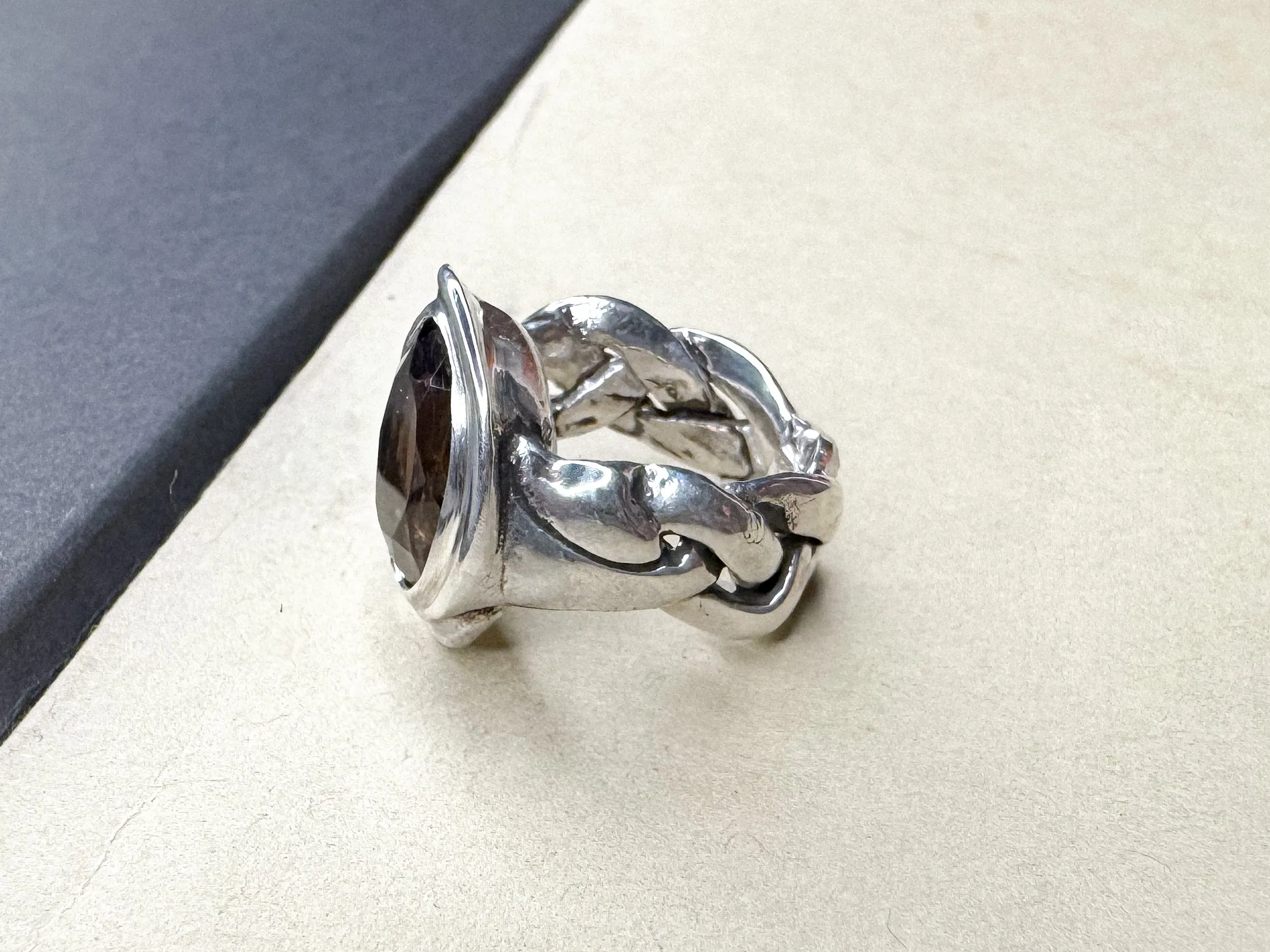 BRAIDED RING
